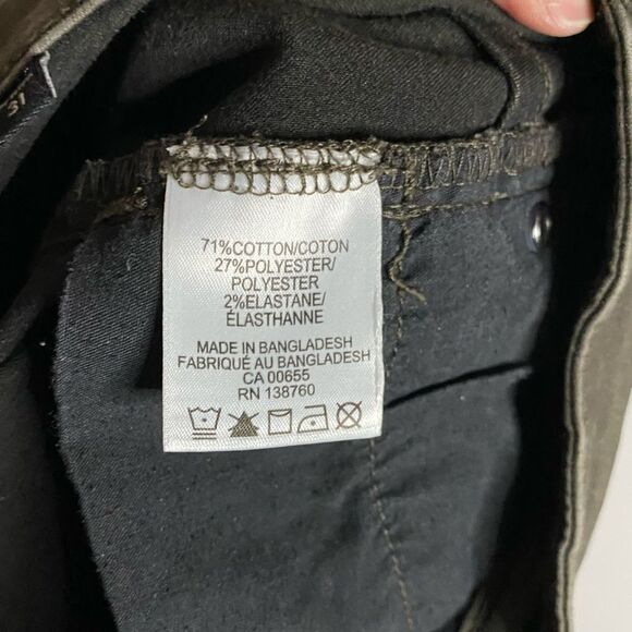 R. Jeans Women's Green High Waisted Denim Jeans - Picture 5 of 9